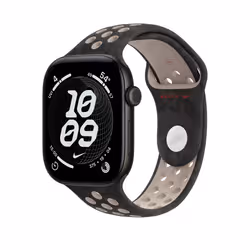 Apple 46mm After Dark Black Nike Sport Band - M/L - Additional view 2