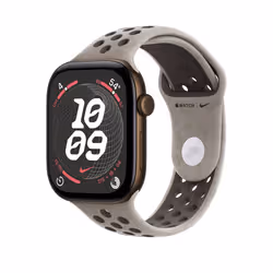 Apple 46mm Pavement Grey Nike Sport Band - M/L - Additional view 2