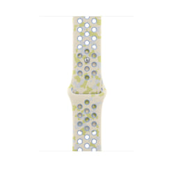 Apple 46mm Chalk Calm Nike Sport Band - M/L
