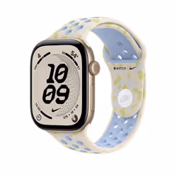 Apple 46mm Chalk Calm Nike Sport Band - M/L - Additional view 2