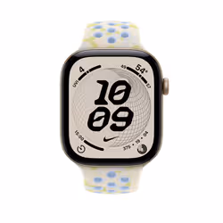 Apple 46mm Chalk Calm Nike Sport Band - M/L - Additional view 3