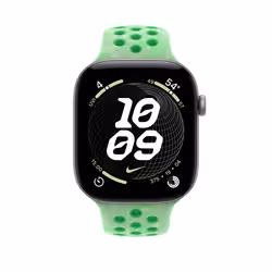 Apple 46mm Green Spark Nike Sport Band - S/M - Additional view 3