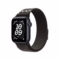 Apple 40mm After Dark Black Nike Sport Loop - Additional view 2