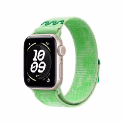 Apple 40mm Green Spark Nike Sport Loop - Additional view 2