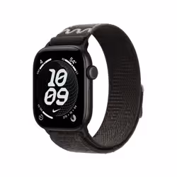 Apple 42mm After Dark Black Nike Sport Loop - Additional view 2