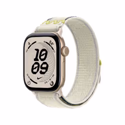 Apple 42mm Chalk Calm Nike Sport Loop - Additional view 2