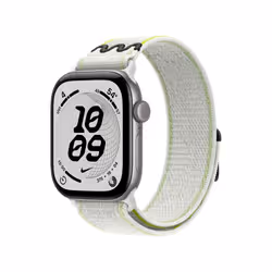 Apple 42mm Essential White Nike Sport Loop - Additional view 2