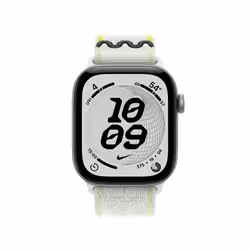 Apple 42mm Essential White Nike Sport Loop - Additional view 3