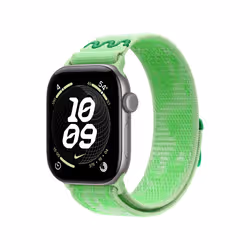 Apple 42mm Green Spark Nike Sport Loop - Additional view 2