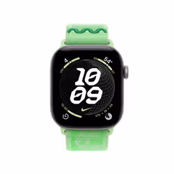 Apple 42mm Green Spark Nike Sport Loop - Additional view 3