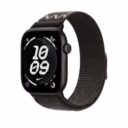 Apple 46mm After Dark Black Nike Sport Loop - Additional view 2