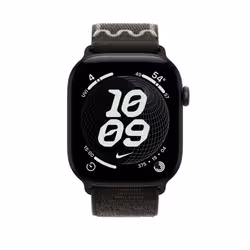 Apple 46mm After Dark Black Nike Sport Loop - Additional view 3