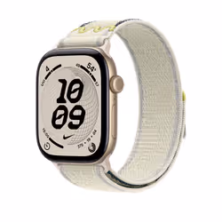Apple 46mm Chalk Calm Nike Sport Loop - Additional view 2