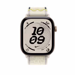 Apple 46mm Chalk Calm Nike Sport Loop - Additional view 3