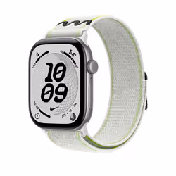 Apple 46mm Essential White Nike Sport Loop - Additional view 2