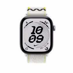 Apple 46mm Essential White Nike Sport Loop - Additional view 3
