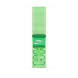 Apple 46mm Green Spark Nike Sport Loop