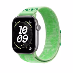 Apple 46mm Green Spark Nike Sport Loop - Additional view 2