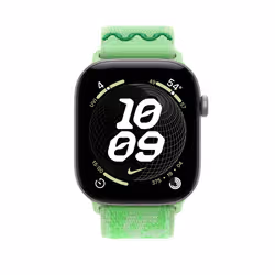 Apple 46mm Green Spark Nike Sport Loop - Additional view 3