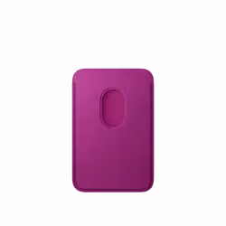 Apple iPhone FineWoven Wallet with MagSafe - Magenta - Additional view 2