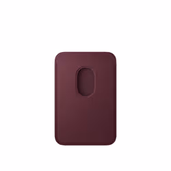 Apple iPhone FineWoven Wallet with MagSafe - Burgundy - Additional view 2