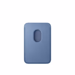 Apple iPhone FineWoven Wallet with MagSafe - Wildflower Blue - Additional view 2