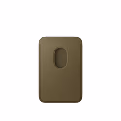 Apple iPhone FineWoven Wallet with MagSafe - Dark Olive - Additional view 2