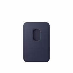 Apple iPhone FineWoven Wallet with MagSafe – Navy - Additional view 2