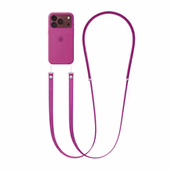 Apple Crossbody Strap – Magenta - Additional view 2