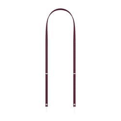 Apple Crossbody Strap – Burgundy