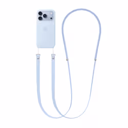 Apple Crossbody Strap – Crisp Blue - Additional view 2