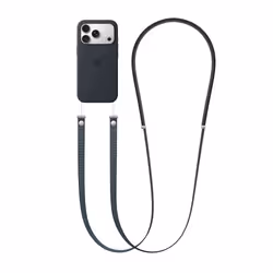 Apple Crossbody Strap – Navy Blue - Additional view 2