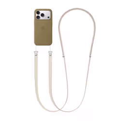 Apple Crossbody Strap – Sand - Additional view 2