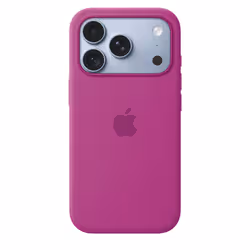 Apple iPhone 18 Pro Silicone Case with MagSafe - Magenta - Additional view 2