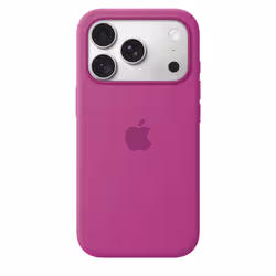 Apple iPhone 18 Pro Silicone Case with MagSafe - Magenta - Additional view 3