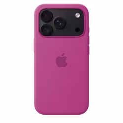 Apple iPhone 18 Pro Silicone Case with MagSafe - Magenta - Additional view 4