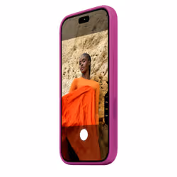 Apple iPhone 18 Pro Silicone Case with MagSafe - Magenta - Additional view 5