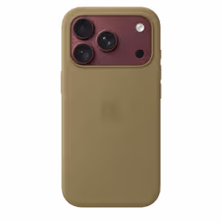 Apple iPhone 18 Pro Silicone Case with MagSafe - Olive - Additional view 2