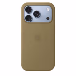 Apple iPhone 18 Pro Silicone Case with MagSafe - Olive - Additional view 3