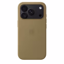 Apple iPhone 18 Pro Silicone Case with MagSafe - Olive - Additional view 4
