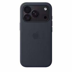 Apple iPhone 18 Pro Silicone Case with MagSafe - Navy Blue - Additional view 4