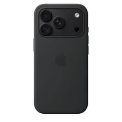 Apple iPhone 18 Pro Silicone Case with MagSafe - Black