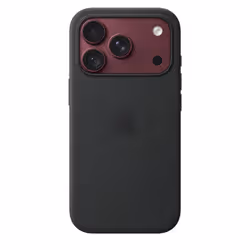 Apple iPhone 18 Pro Silicone Case with MagSafe - Black - Additional view 2