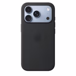 Apple iPhone 18 Pro Silicone Case with MagSafe - Black - Additional view 3