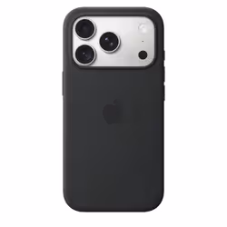 Apple iPhone 18 Pro Silicone Case with MagSafe - Black - Additional view 4