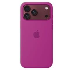 Apple iPhone 18 Pro Max Silicone Case with MagSafe - Magenta