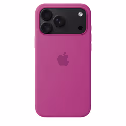 Apple iPhone 18 Pro Max Silicone Case with MagSafe - Magenta - Additional view 4