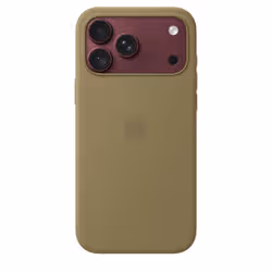Apple iPhone 18 Pro Max Silicone Case with MagSafe - Olive - Additional view 2