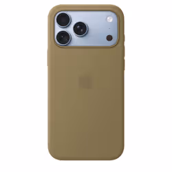 Apple iPhone 18 Pro Max Silicone Case with MagSafe - Olive - Additional view 3