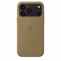 Apple iPhone 18 Pro Max Silicone Case with MagSafe - Olive - Additional view 4